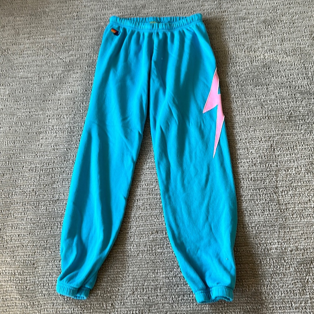 Aviator Nation Stitched Bolt Sweatpants